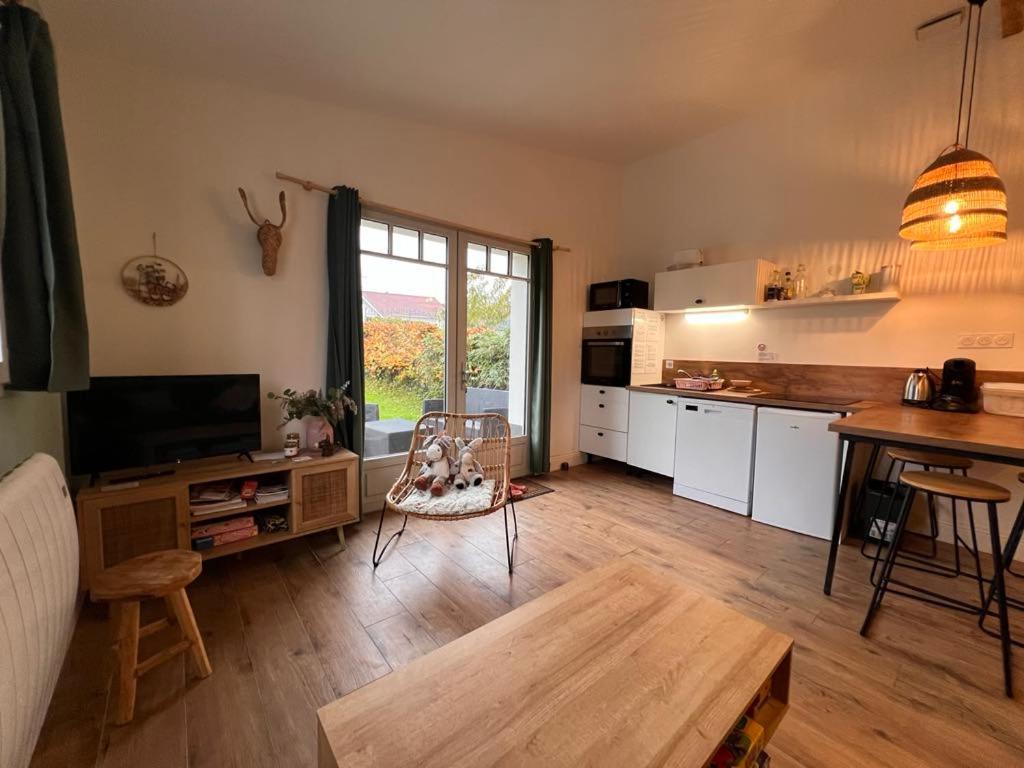 Les Anes Du Chateau D Hardelot, Pour 2 A 5 Pers Condette Екстериор снимка